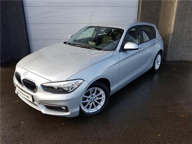 Left hand drive BMW 1 SERIES 116 d NAVI 